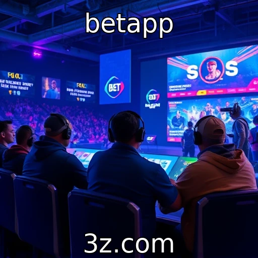 Análise do crescimento de eSports e suas ligas | betapp