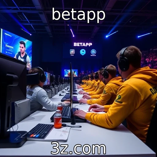 Impacto dos eventos eSports na indústria de jogos - betapp