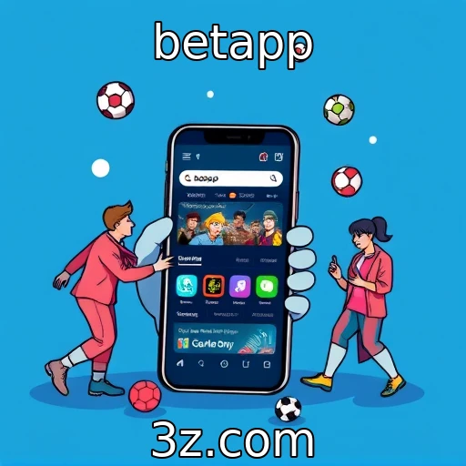 Crescimento do mercado mobile e suas implicações : betapp