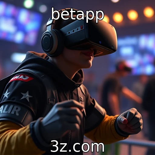 Inovações em realidade virtual e aumentada nos jogos - betapp