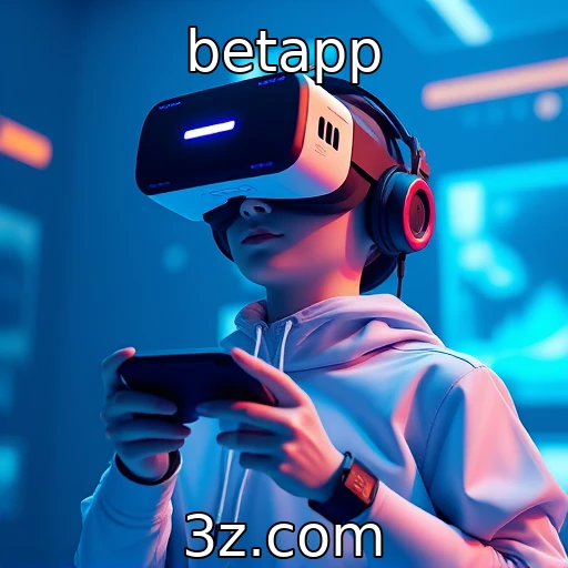 Tecnologia de realidade virtual na indústria de jogos | betapp